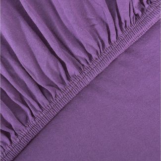 leevitex® Spannbettlaken Jersey aus 100% Baumwolle, für Kinder- & Standardmatratzen, Jersey, Gummizug: rundum, (1 Stück), 100% Baumwolle, anschmiegsam & dehnbar, diverse Größen und Farben