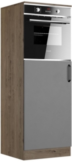 wiho Küchen Backofenumbauschrank Elba Maße (B/H): 60/165 cm