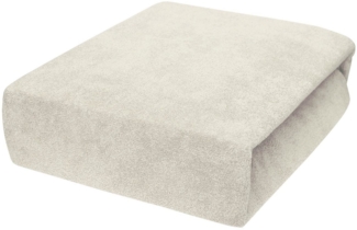 Best for You Spannbettlaken Frotte 60x120 70x140 70-90x160 80-90x180 80-180x200 200x220, Frotte, Gummizug: Rundum