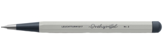 Leuchtturm1917 Drehgriffel Nr. 2 Light Grey Bleistift