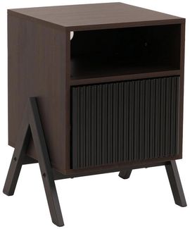 MCW Nachttisch MCW-O40-NT, Mit Kabelloch auf der Rückseite