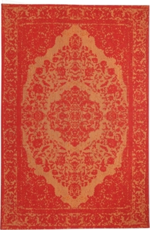 Morgenland Vintage Teppich - Maddox - rechteckig - 140 x 70 - Orange