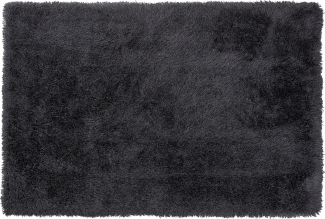 Teppich schwarz 200x300 cm Shaggy CIDE