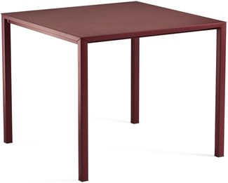 Urban Gartentisch rot