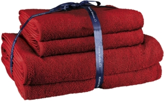 Kleine Wolke Handtuch Set RELAX, 4 Stück (2 Handtücher 50x10 + 2 Duschtücher 70x140), Frottier (Set, 4-St), moderne Melangeoptik, Handtücher, Duschtücher, mit Bordüre