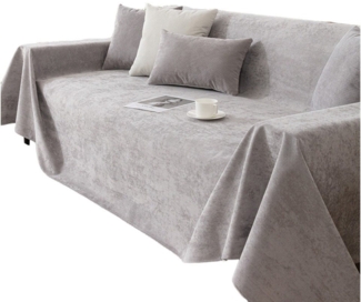 Coonoor Kratzmatte Katzen Kratzschutz für Sofa, Sofa Überzug 1/2/3/4 Sitzer, Sofaschutz Katze, Schonbezüge Couch Wasserabweisend, rutschfest