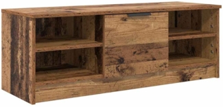 vidaXL TV-Schränk Altholz 102 x 35 x 36,5 cm Holzwerkstoff 880764