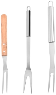 Grillgabel. Grillgabel für den stationären und mobilen Einsatz, für Geflügel und Pute.