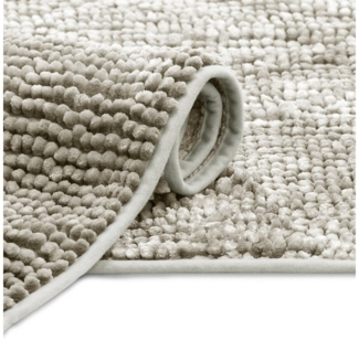 AmeliaHome Badematte Badematte Badteppich Badvorleger Duschvorleger Badezimmer rutschfest, rutschhemmend beschichtet, Rutschfest, Polyestertextilien, Rechteck, 50x70 cm, 60x90 cm, 70x120 cm