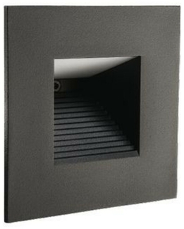 SG LED-Wandeinbauleuchte 3000K, schwarz 912034