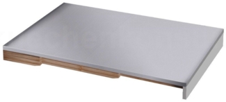 Hailo Beistelltisch Hailo Ausziehtisch 3845121 Rapid 60 Edelstahl 561 x 490 x 120 mm, Hailo Ausziehtisch 3845121 Rapid 60 Edelstahl 561 x 490 x 120 mm