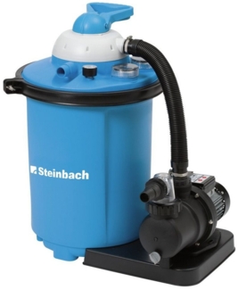 Steinbach Swimming Pool Sandfilteranlage "Speed Clean Comfort 75"