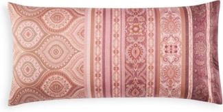 Bassetti KISSENHÜLLE zu BW HANBURY PUDERROSA 100% reiner Baumwollsatin Lizens/Zertifikat:OEKO-TEX 40x80 geometrisches Muster *9330012 HW 2024 Neuheiten