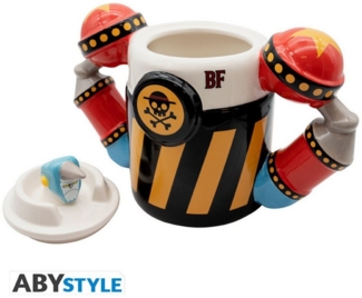 ABYstyle Tasse Tasse 3D Iron Pirate Franky Shogun