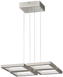 LED Hängeleuchte, Höhenverstellbar, dimmbar, L 43,8 cm