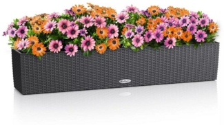 Lechuza® Balkonkasten Balconera Cottage 100 granit 15911