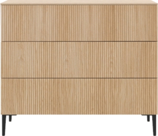 Kidsmill Levi Kommode Inkl. Gerade Beinset - Natur - Material: MDF / Spanplatte - Babypark. de