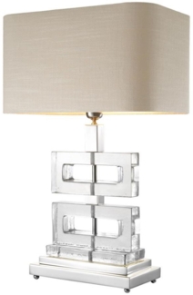 Casa Padrino Luxus Tischleuchte 45 x H. 70 cm - Designer Tischleuchte