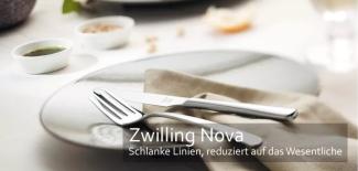 ZWILLING 'Bela' Besteck Set 42 tlg, 6 Personen, Edelstahl silber