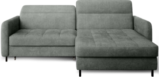 Eltap Gomsi Ecksofa (Touch 100) Seite rechte, Grün, 165 x 100 x 228 cm