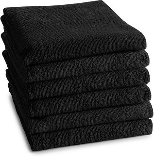 DDDDD Geschirrtuch Küchenhandtuch Logo, aus 100% Baumwolle, 50x55 cm, (Set, 6-tlg), Küchentuch aus weicher Frottee, sehr saugstark und langlebig