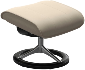 Stressless® Fußhocker Admiral, mit Signature Base, Gestell Schwarz