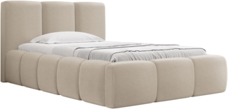 Polsterbett Koweni 90 (Farbe: Paros 01, Größe: 90x200)