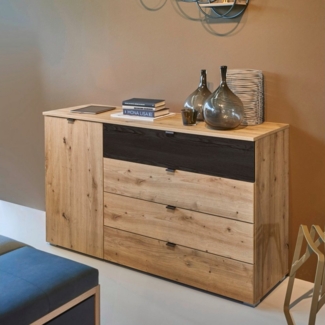 Kommode Apollon | mit Schubkästen | Eiche Artisan | 140 x 81 x 42 cm