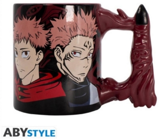ABYstyle Tasse JUJUTSU KAISEN - Tasse 3D handle - Sukuna's finger