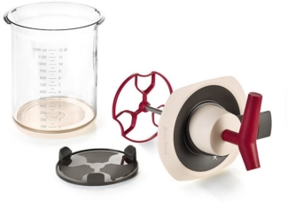 Betty Bossi Teigportionierer Teig-Blitz, (3-tlg), mit Rezeptflyer