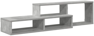 vidaXL WandTVStand 120 x 25 x 28,5 cm Holzwerkstoff 889896