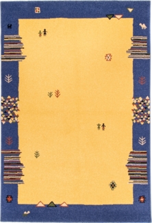 Morgenland Moderner Teppich - 240 x 160 cm - gold