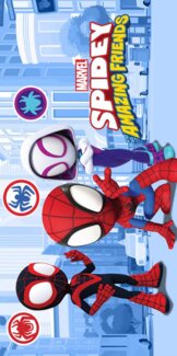 MARVEL Strandtuch Spiderman Badetuch Handtuch Strandtuch 70 x 140 cm