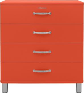 New Malibu 5124 - Kommode - Schubladenschrank - Rot