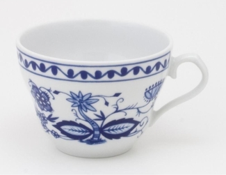 Kaffee-Obertasse 0,18 l Rossella Zwiebelmuster Kahla Kaffeetasse - Mikrowelle geeignet, Spülmaschinenfest