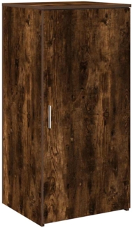 vidaXL Lagerschrank Räuchereiche 50x45x103,5 cm Holzwerkstoff 859046