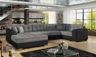 Wohnideebilder Damario Grau Ecksofas & Eckcouches Dam_09