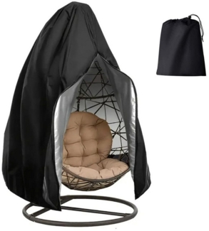 Welikera Gartenmöbel-Schutzhülle Hängesessel Abdeckung,Hängesessel Schutzhülle mit Reißverschluss