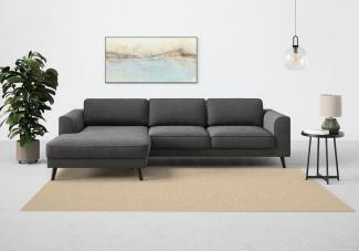 TRENDMANUFAKTUR Ecksofa Lumber Jack, elegantes Designsofa, L-Form, wahlweise mit Bettfunktion u. Bettkasten