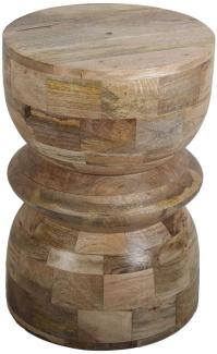 Orientalischer Hocker Milano Natur