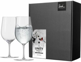 Eisch Unity SensisPlus Mineralwassergläser im 2er Geschenkkarton - A