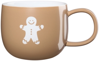 ASA Selection Joy Henkelbecher Gingerbread Man L. 100mm, B. 100mm, H. 85mm