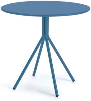 Beistelltisch Rick Ø 80 cm blau