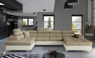 Wohnideebilder Eduardo Beige Ecksofas & Eckcouches Edr_02