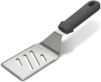 Enders® Grillwender, Edelstahl silber / Kunststoffgriff schwarz, 28 cm