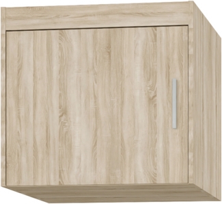 AX LIVING Schrankaufsatz Sonoma Eiche Storicos 1D 59,9 x 55 x 53 cm modern