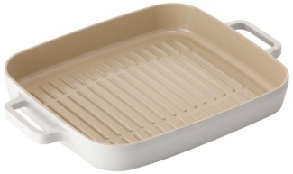 NEOFLAM® Grillpfanne FIKA Grillpfanne 28cm, Aluminiumguss (1-tlg)