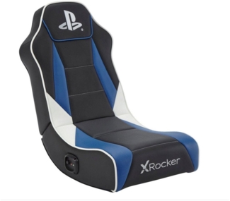 X Rocker Sony Playstation 5 Geist 2.0 Floor Rocker Gaming Sessel mit 2.0 Audiosystem | PS5 Kindersessel