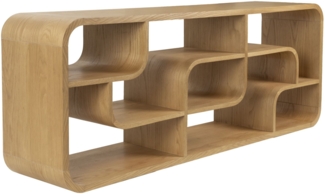Sideboard SEVEN mit verschiedenen Aufstellmöglichkeiten von Zuiver