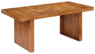 vidaXL Esstisch Massivholz Akazie 180x90x75 cm 247491